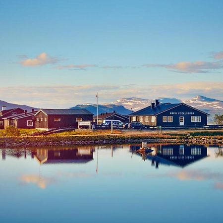 Hotel Brimi Fjellstugu Tessand Exteriér fotografie