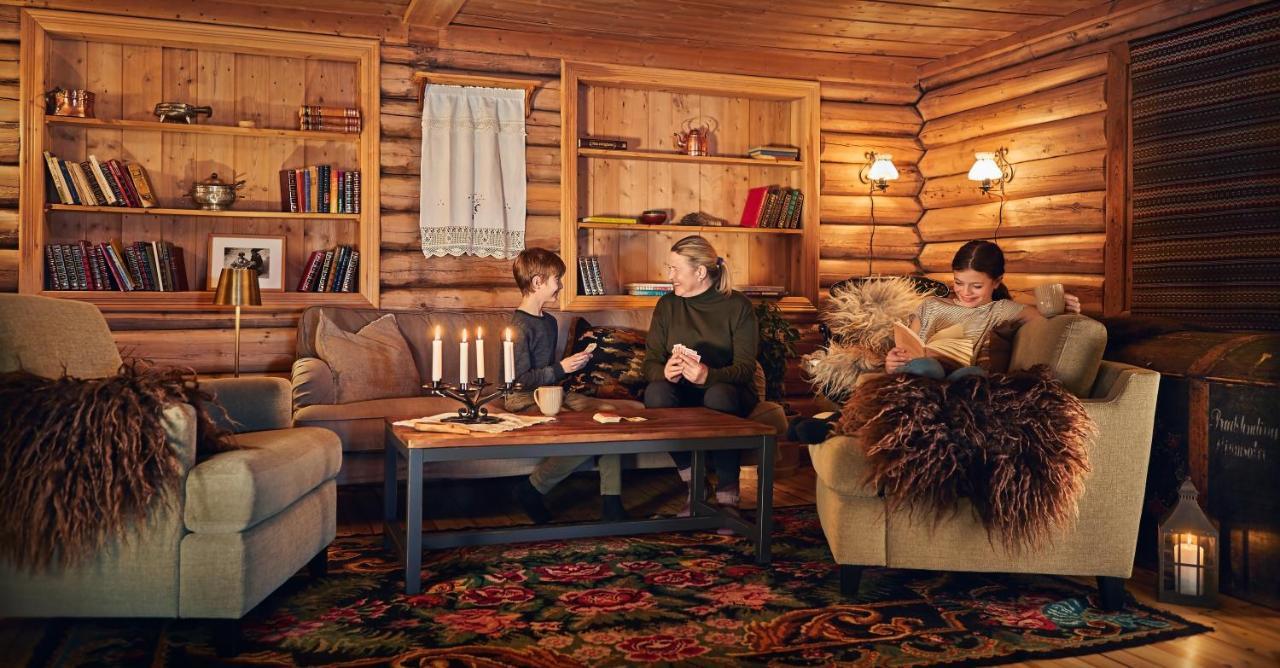 Hotel Brimi Fjellstugu Tessand Exteriér fotografie