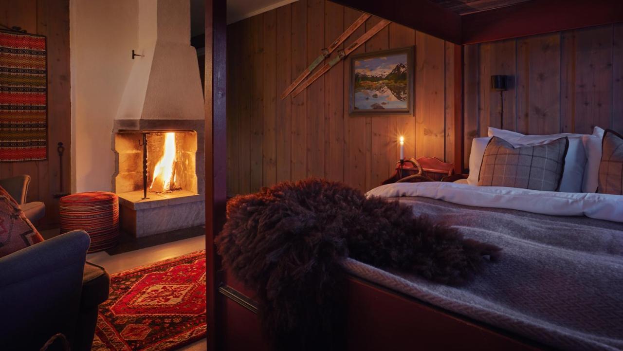 Hotel Brimi Fjellstugu Tessand Exteriér fotografie