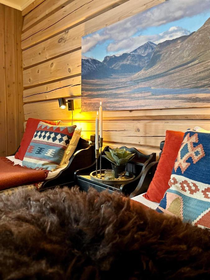 Hotel Brimi Fjellstugu Tessand Exteriér fotografie