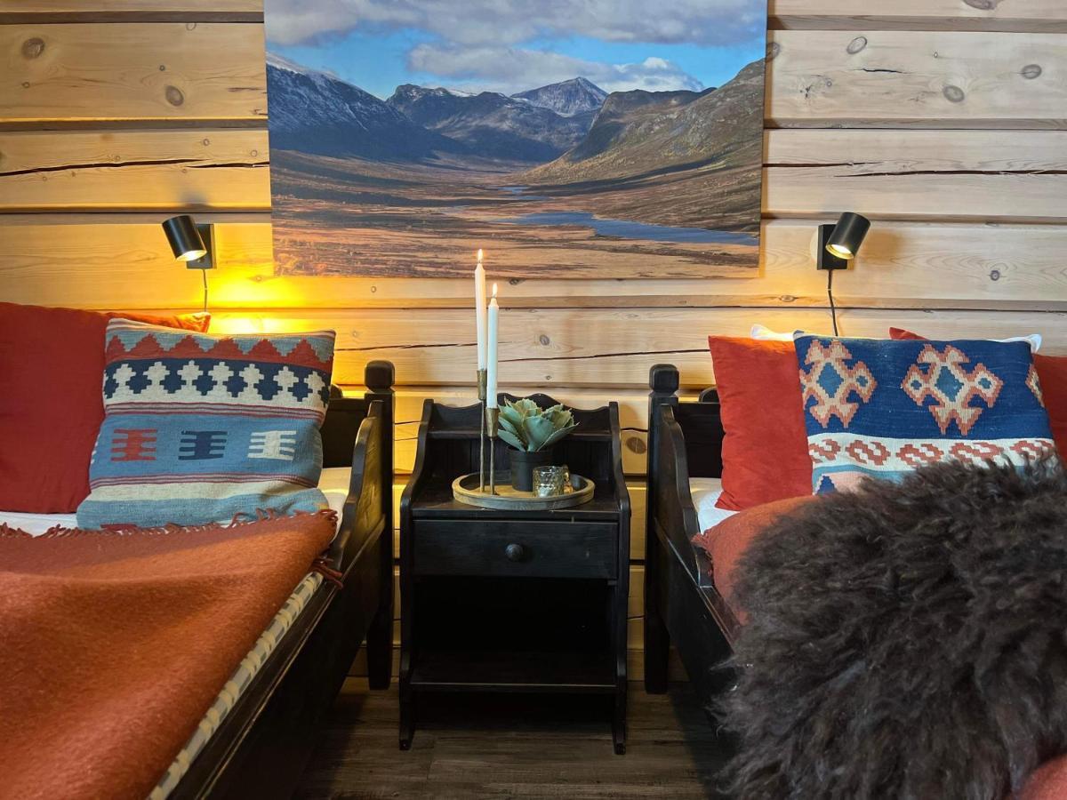 Hotel Brimi Fjellstugu Tessand Exteriér fotografie