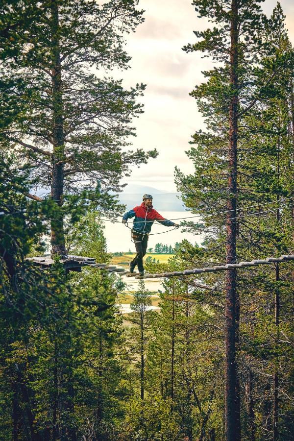 Hotel Brimi Fjellstugu Tessand Exteriér fotografie