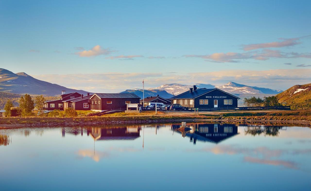 Hotel Brimi Fjellstugu Tessand Exteriér fotografie