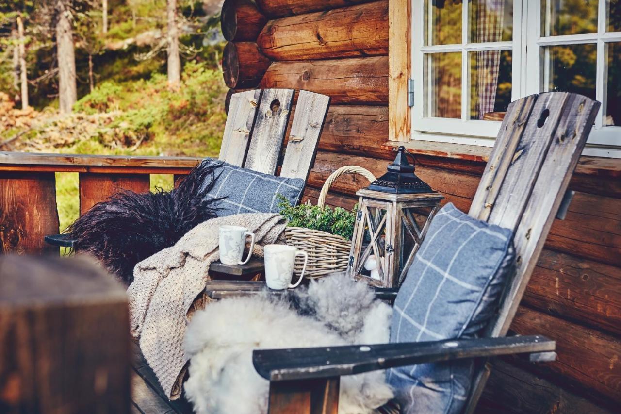 Hotel Brimi Fjellstugu Tessand Exteriér fotografie