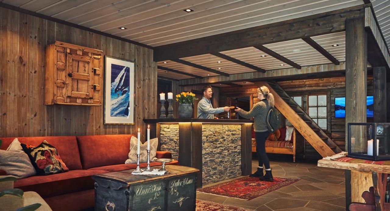 Hotel Brimi Fjellstugu Tessand Exteriér fotografie