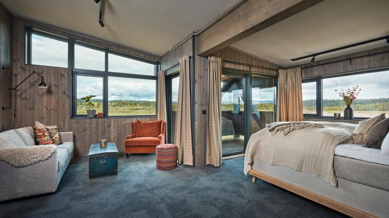 Hotel Brimi Fjellstugu Tessand Exteriér fotografie